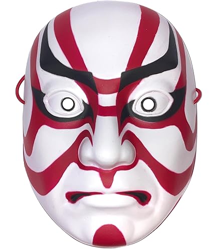 Amazon | クリアストーン(Clearstone) 民芸お面 狐面 ユニセックス